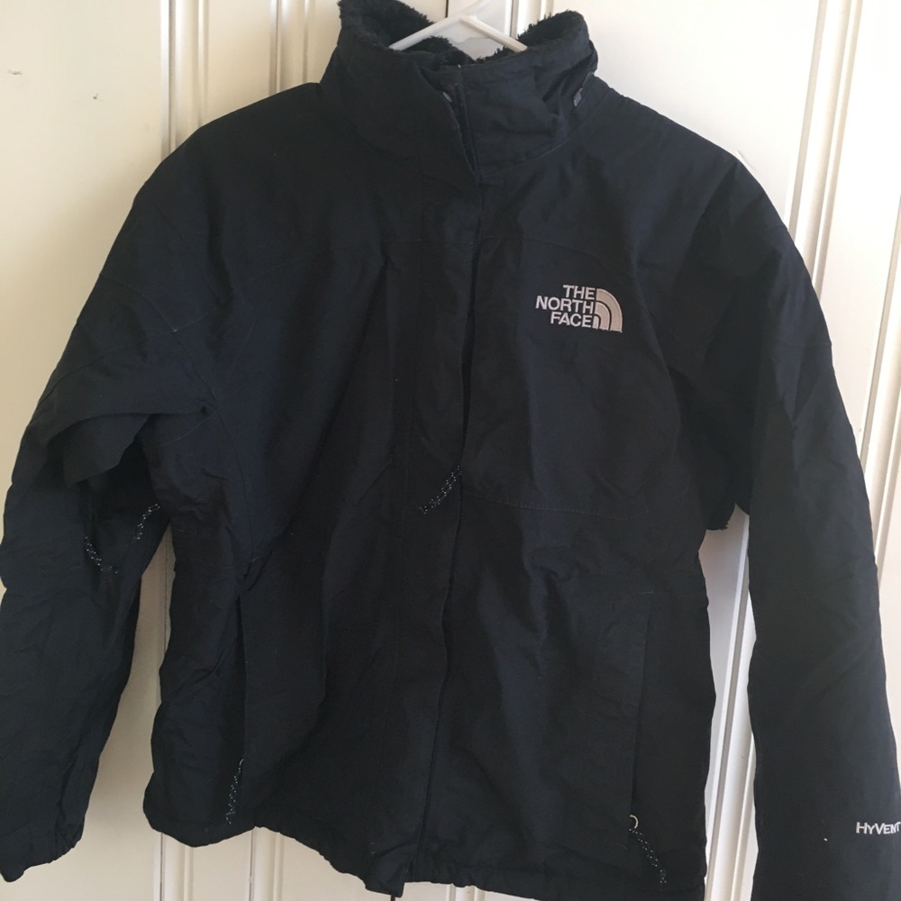 North Face Hi-Vent coat